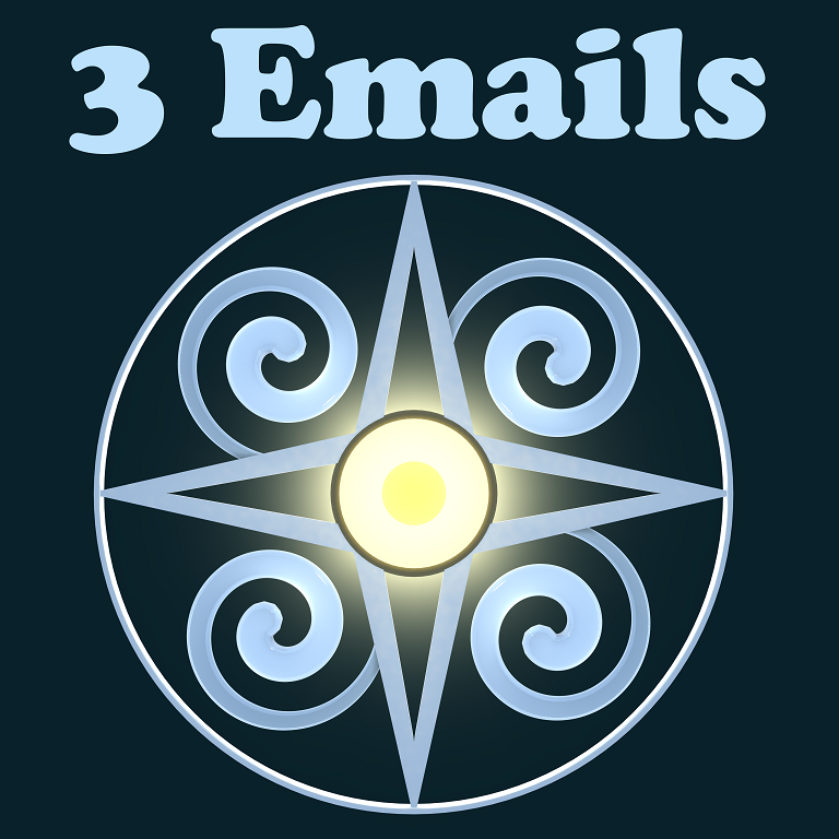 3 Emails - Reality Synthesis Coaching