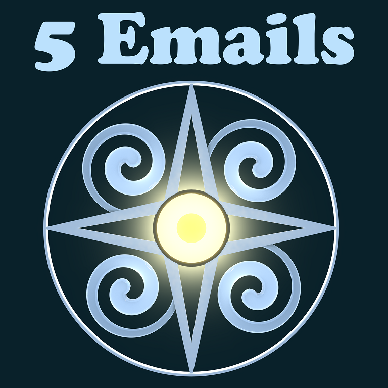 5 Emails - Reality Synthesis Coaching